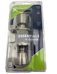 Hall And Closet Door Knob Satin Stainless Steel Finish Schlage Essentials 630. Fixed Price $17.95.