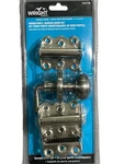 Wright Wood/vinyl Satin Nickel Screen Door Kit Outside Mount V321SN (rg). Fixed Price $16.99.