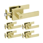Ticonn Door Handle Heavy Duty, Reversible Square Lever For Bedroom, Bath.... Fixed Price $118.82.