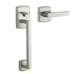 Baldwin 85386.056.ACRH Passage Handlesets Lifetime, Non- Keyed, Satin Nickel. Fixed Price $169.00.