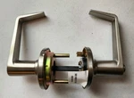 Kwikset 756KNL-15S Kingston Grade 2 Keyed Entry Door Lever With Smartkey. Fixed Price $32.97.