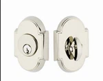 Emtek 8466US15 NO.8 Deadbolt Single Cylinder Satin Nickel With Keys. Fixed Price $55.00.
