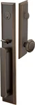 Emtek 4212NWUS10B Melrose Entrance Handleset Oil Rubbed Bronze Norwich Knob. Fixed Price $350.10.