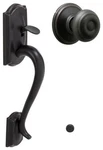 Schlage FE285-CAM-GEO Camelot Lower Handleset Featuring The. Fixed Price $114.76.