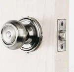 Weslock Savannah Passage Door Knob Satin Nickel Interior Hall/closet. Fixed Price $13.36.
