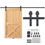 8FT Sliding Barn Door Hardware Kit, 330LBS Loading Heavy Duty Track. Fixed Price $74.07.