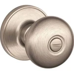 Schlage Stratus Bed And Bath Lock Door Knob (satin Nickel) (J40 619). Fixed Price $11.89.