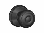 New Schlage F170GEO716 Georgian Passage Knob, Matte Black Decorative Trim. Fixed Price $17.90.