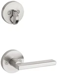 Kwikset 973HFLRDTV1 Halifax Dummy Interior Pack - Nickel. Fixed Price $60.20.