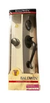 Baldwin 85315-451-FD Dummy Door Lever Handle Set Antique Nickel Finish Nos. Fixed Price $139.99.