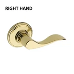 Copper Creek Waverlie Lever Polished Brass - Entry, Passage, Privacy, Or Dummy. Fixed Price $12.69.