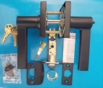 Kwikset 405CSL Sqt 514 Smt 6AL Rcs K4, Casey Keyed Entry Leverset, Matte Black. Fixed Price $39.31.