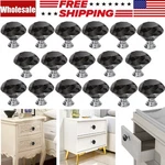 10-100X Crystal Glass Cabinet Knobs Diamond Shape Drawer Door Pull Handles New. Fixed Price $56.89.