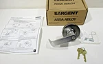 Sargent 28K Ll 26D Nightlatch Exit Device Trim L-lever Satin Chrome B1. Fixed Price $159.94.