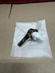 Toto THU485#PN Trip Lever Handle Assembly W/nut, Polished Nickel. Fixed Price $29.99.