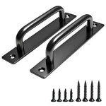 Ptoahqu 2PCS 5.8 Inches Barn Door Premium Aluminum Alloy Gate Handle,.... Fixed Price $11.27.