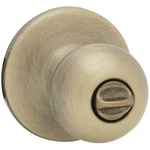 Kwikset 93001-235 Interior Bedroom Bath Privacy Door Knob Antique Brass New. Fixed Price $17.99.