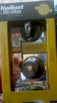 Kwikset Ultramax Signatures Titanium Alloy Deadbolt Lock Nib. Fixed Price $27.00.