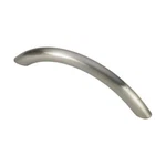 Lot Of 14 Siro Designs 99-108 Penny Saver Bow Pull Brushed Nickel 3-3/4" 96MM. Fixed Price $10.00.