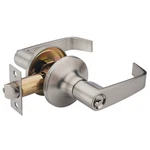 Wave Lever Keyed Entry Lock/door Knob Hardware And Closet Lev.... Fixed Price $28.90.
