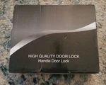 Door Handle 2 Pack High Quality Lock Gold Tone. Fixed Price $44.04.