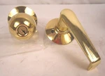 Keyed Entrance Lock Set F51-ORB-505 Fla 605 Rh Polished Brass 1234HW. Fixed Price $19.99.