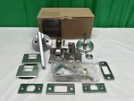 Schlage F59-LAT 626 Latitude Single Cylinder Interior Pack Stainless Steel. Fixed Price $27.99.