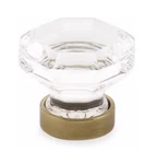 Emtek Assa Abloy Glass Ot 1-1/4 Cabinet Knob 86011 US7 French Antique. Fixed Price $12.00.