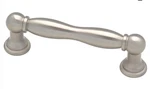 3 Satin Nickel Capital Pull Handle By Liberty Hardware #P17478C-SN-C. Fixed Price $15.95.