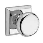 Baldwin HDROUTSR260 Round Non-turning One-sided Dummy Door Knob With Square Rose. Fixed Price $31.34.
