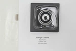 Schlage Custom Combined Interior Kyle Knob Collins Trim Black FC21KYL622COL #8PM. Fixed Price $8.99.