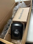 Kwikset 800AVH Lip 514 Smt Avalon Single Cylinder Handleset, Exterior Only, Iron. Fixed Price $93.59.