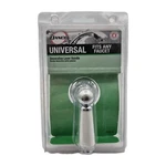 Universal Decorative Lever Handle Chrome & White Danco #46010 New. Fixed Price $5.59.