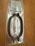 Ikea Black Svep Cabinet Handle Drawer Pull 128MM/5" Center 201.772.10. Fixed Price $19.99.