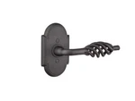 Emtek #1 Wrought Steel Rosette Passage Set- Lafayette Lever. Fixed Price $129.99.