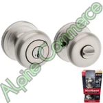 *1-SET* Kwikset Juno 740J Keyed Entry Door Knob Signature Series 97402-736. Fixed Price $36.99.