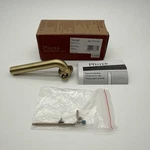 Pfister Tenet Hhl-gttntbg Brushed Gold Lever Door Handle Set New. Fixed Price $34.00.
