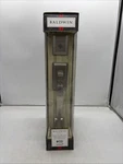 Baldwin Torrey Pines Exterior Lever Interior Satin Nickel Door Lock. Fixed Price $112.50.