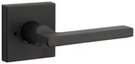 Baldwin Pv.squ.csr Black Square Privacy Lever Set With Contemporary Rose. Fixed Price $140.70.