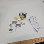 Schlage F40-ACC-605-625-RH Bed/bath Door Handle 16-210 Latch 10-063 Strike. Fixed Price $15.88.
