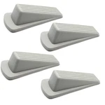 Rubber Door Stopper Wedge Non Scratching Holder Large Grey - P.... Fixed Price $14.56.