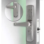 Codelocks CL460-SS Mechanical Lockset, Stainless Steel, Lever. Fixed Price $324.99.