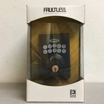 Faultless GA8X7D01AA Aged Bronze Metal Keypad Electronic Deadbolt. Fixed Price $58.92.