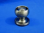 Weslock - Antique Brass Concealed Screw Half Dummy Door Knob Pull 605 Gal Ab. Fixed Price $11.95.