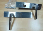 Emtek Brass Modern Door Configuration C4 Thumbturn Multi Point Helios Lever Lh. Fixed Price $170.55.