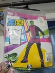Beast Boy Adult Costume - Xl Rubies. Fixed Price $24.99.
