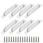 Semetall 8PCS Barn Door HANDLES,6.3" Hole Center Aluminium Alloy Cabinet Pull.... Fixed Price $26.37.