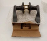 Probrico Interior Keyless Door Lever Handle Oil Rubbed Bronze 10 Available C026. Fixed Price $8.99.