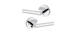 Kwikset 155MILRDT-26 Milan Round Privacy Lever Bright Chrome. Fixed Price $75.57.
