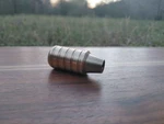 Brass Grenade Tactical Bolt Knob. Fixed Price $27.99.
